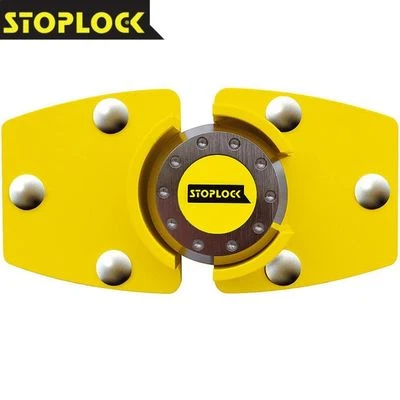 STOPLOCK VAN DOOR LOCK UNIVERSAL HIGH SECURITY PAD LOCK ANTI THEFT SHED HG19900