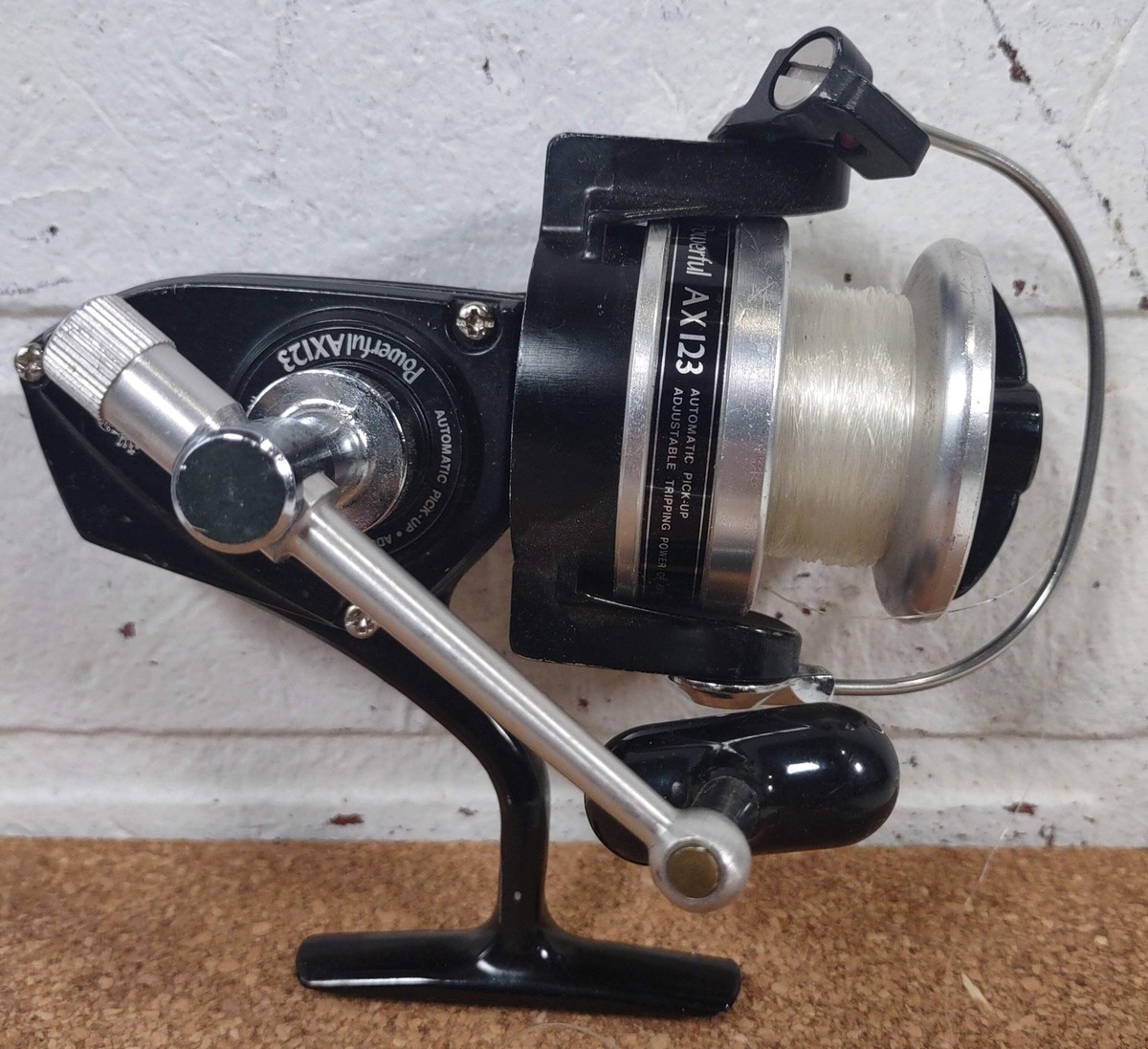 Vintage RYOBI Powerful AX 123 Spinning Fishing Reel #8 | eBay
