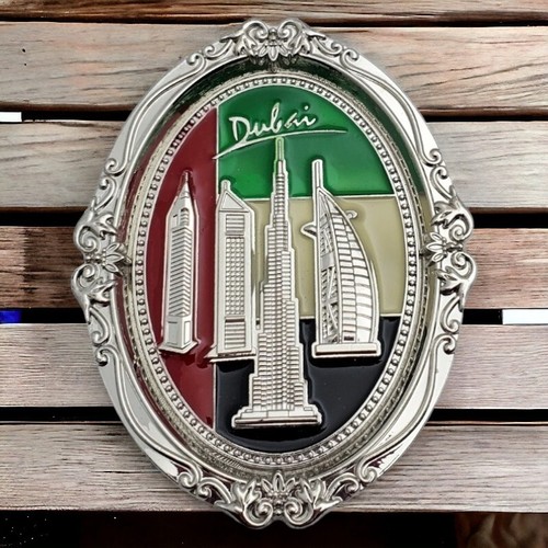 Recuerdo imán de nevera Dubai - Imagen 5 de 5