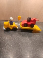 Vintage 1969 Fisher Price little people Play Family F-1 