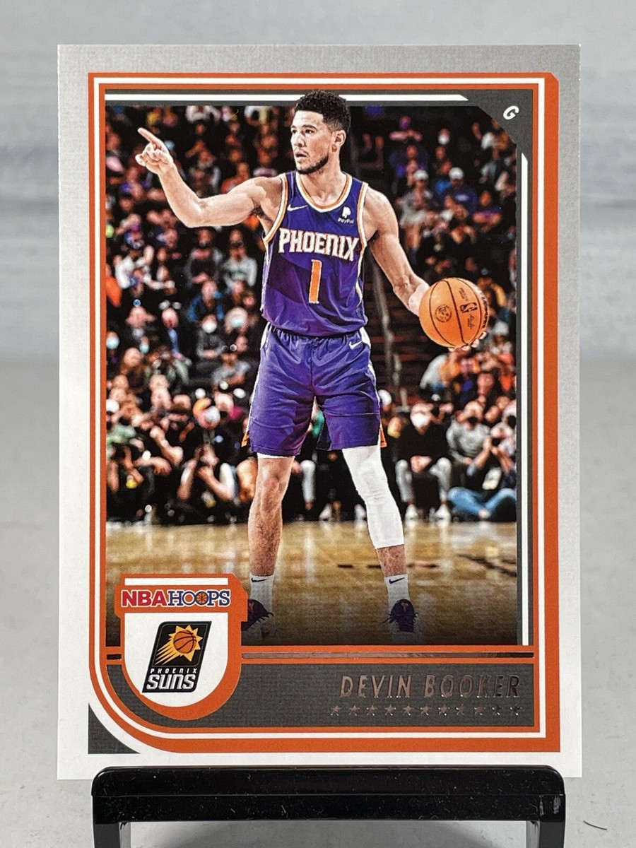 2022-23 Panini NBA Hoops Devin Booker #164 Basketball Card