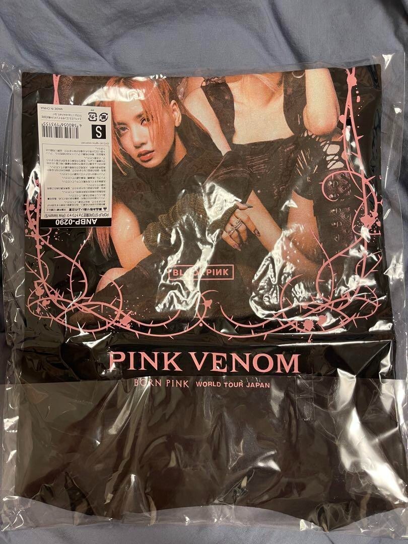 Blackpink Official Pop-up Store Limited Photo T-Shirt size S K-POP
