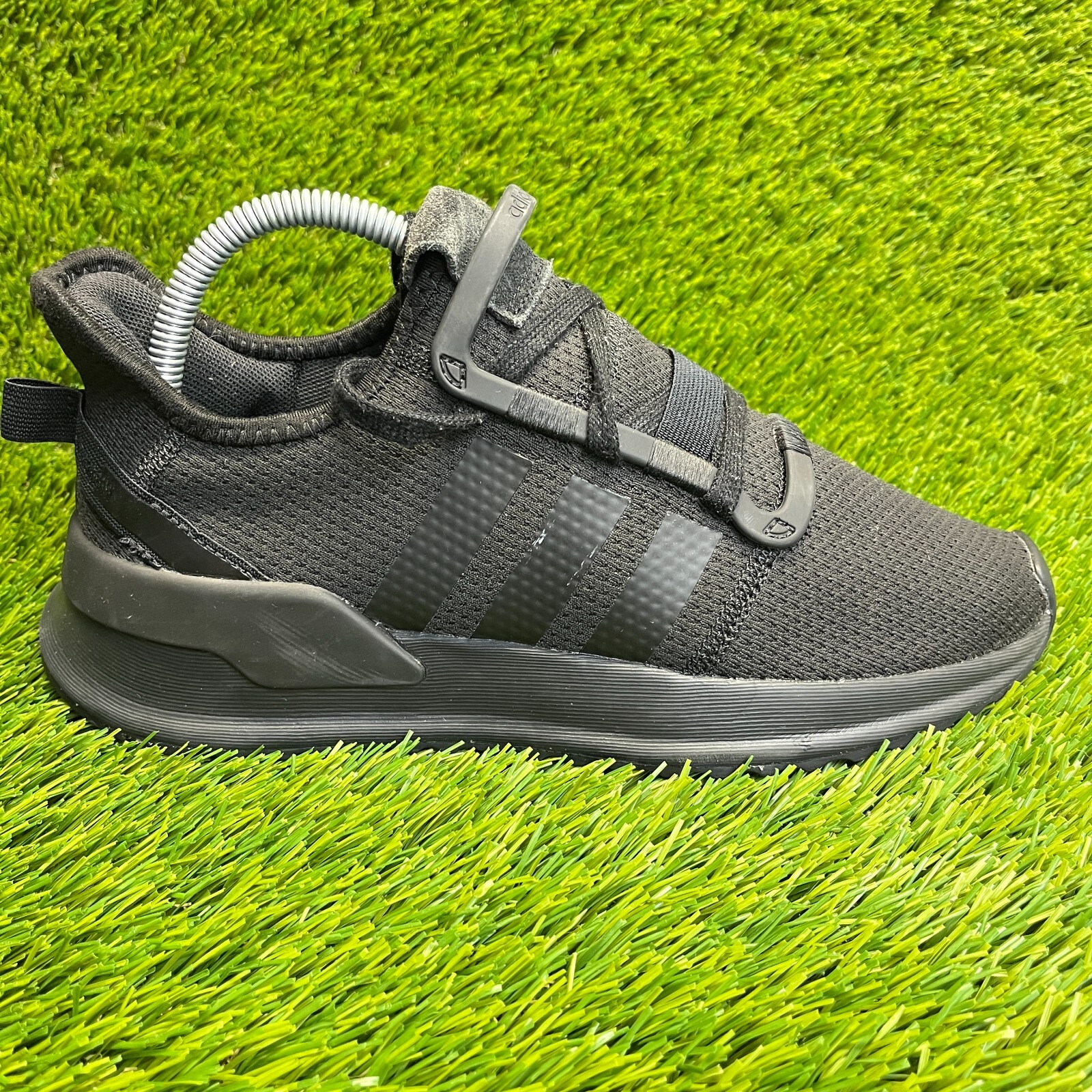 Adidas U Path Run Boys Size 7 Black Athletic Running Walking Shoes Sneakers Adidas U Path Run Boys Size 7 Black Athletic Running Walking Shoes Sneakers