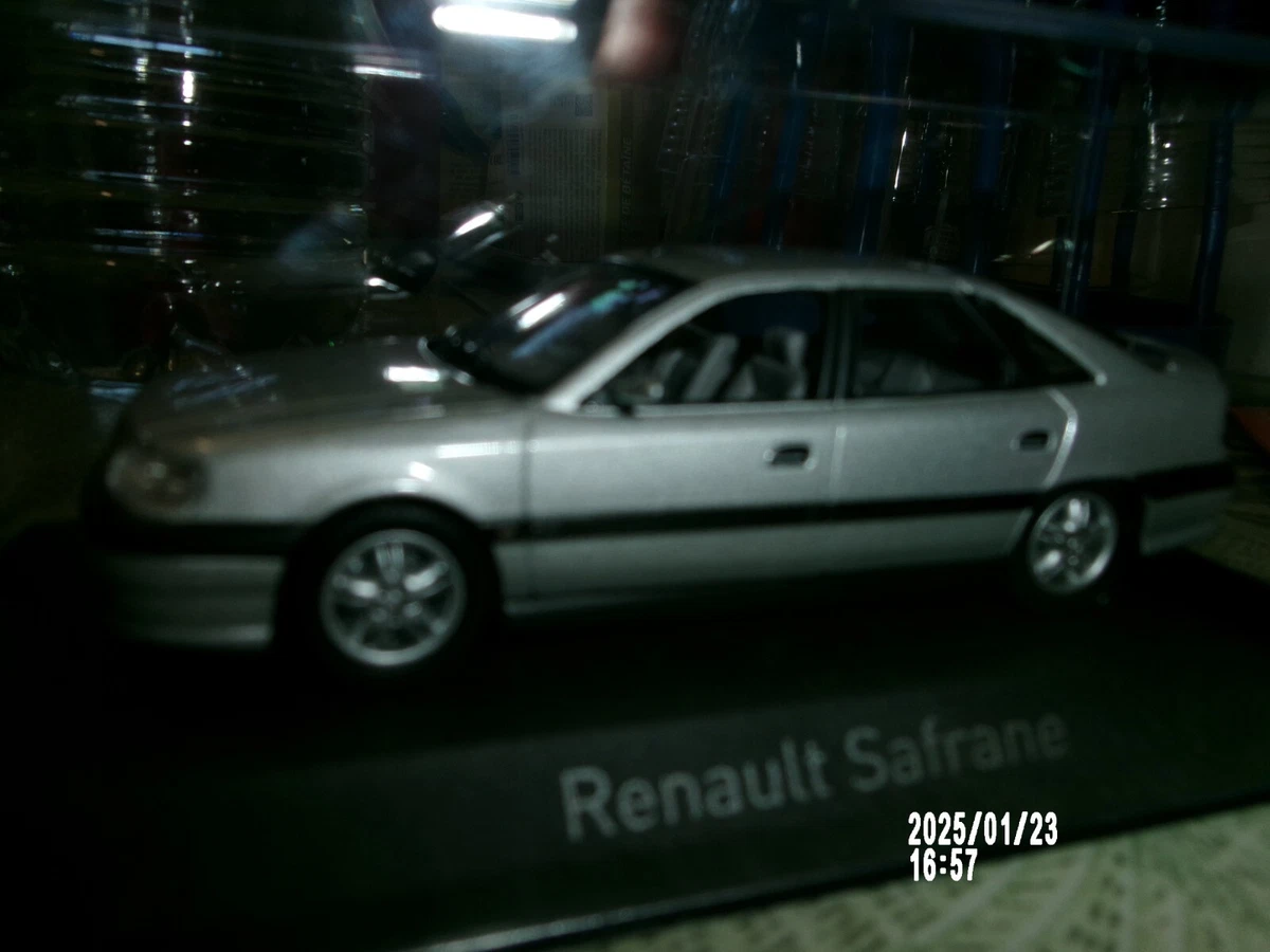 Voiture Miniature de Collection - SOLIDO - RENAULT Fuego Turbo - 1980