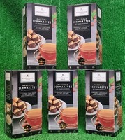 122,51€/Kg) 5X Niederegger Marzipan Schwarztee Mandelgeschmack 25 Btl. Versand0€
