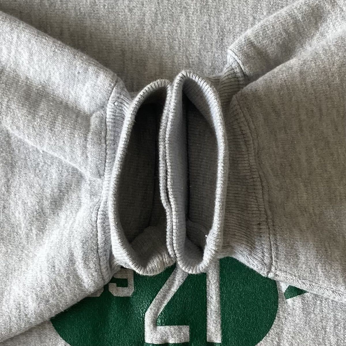 Champion 80s 90s Vtg Hoody Reverse Weave Size XL Three