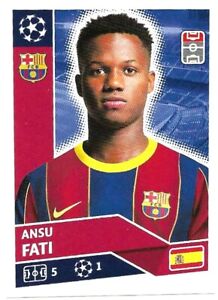 TOPPS-UEFA-CHAMPIONS-LEAGUE-2020-21-ANSU-FATI-STICKER-NO-BAR-15