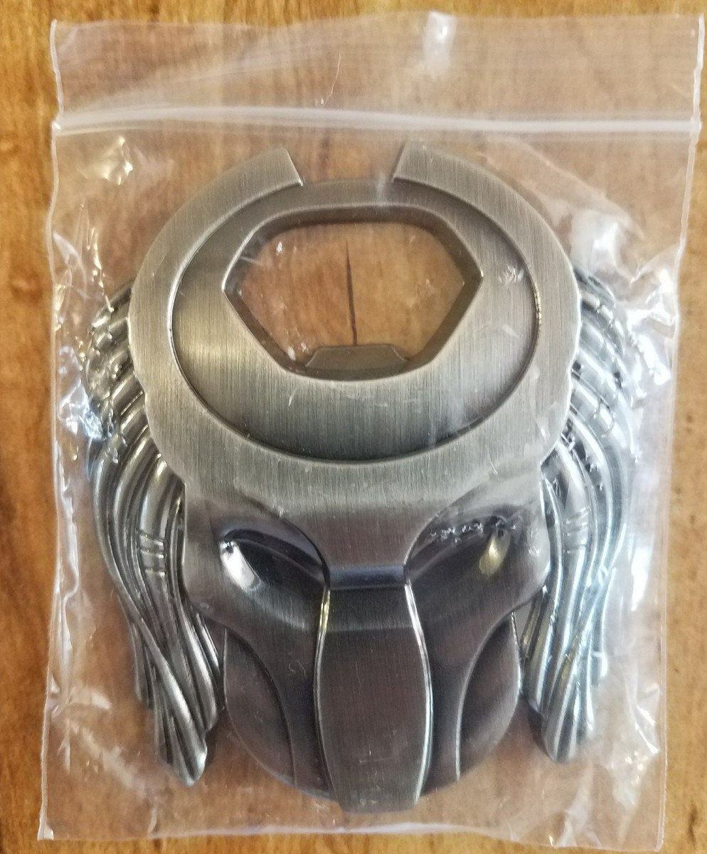 Predator Bottle Opener Loot Crate Fast Shipping | eBay
