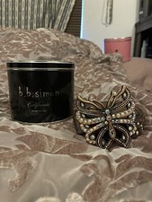 BB SIMON BELT BUTTERFLY BUCKLE BB SIMON