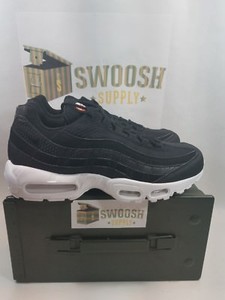 air max 95 black white team orange