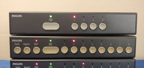 Lot of 4 Philips Security Camera Controllers LTC 5108/60 (x3) & LTC 5141/60 (x1) - Picture 3 of 9