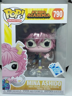 Funko Pop! Mina Ashido (Metallic) My Hero Academia Gamestop Exclusive 790 | eBay