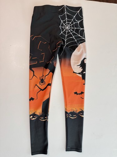 FiercePulse Halloween Night Leggings Women’s Small - Picture 3 of 13