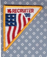 Recruiter - National Issue  -Mint-  1988