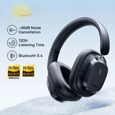 10 Max Wireless Headphones Active Noise Cancellation Headsets Bluetooth 