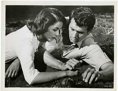 Something of Value 1957 Original Photo Still - Rock Hudson Dana Wynter