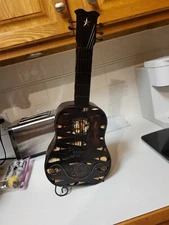 21" Guitar Cage by Epic Products Wine Bottle Cork Holder Rustic Bronze Metal