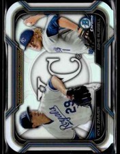 Kyle Zimmer/Ashe Russell 2015 Bowman Chrome Draft Teams of Tomorrow Die Cuts