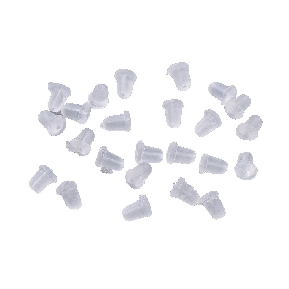 Hallazgos de pendientes de plástico en la parte posterior (fricción)