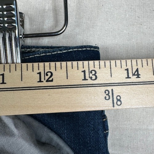 Levis Girls 710 Super Skinny Jeans size 14 Blue - Picture 6 of 8