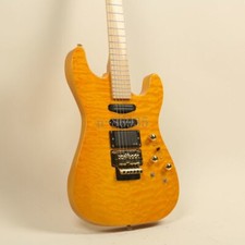 Popular Electric Guitar SD Pearl Yellow MB-JW Gold Hardware SSH Pickups