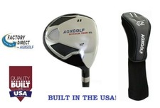 AGXGOLF LADIES RIGHT HAND XS FAIRWAY UTILITY WOODS: 11 WOOD with GRAPHITE SHAFT