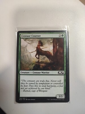 Centaur Courser - Core Set 2020 - Magic the Gathering - MTG