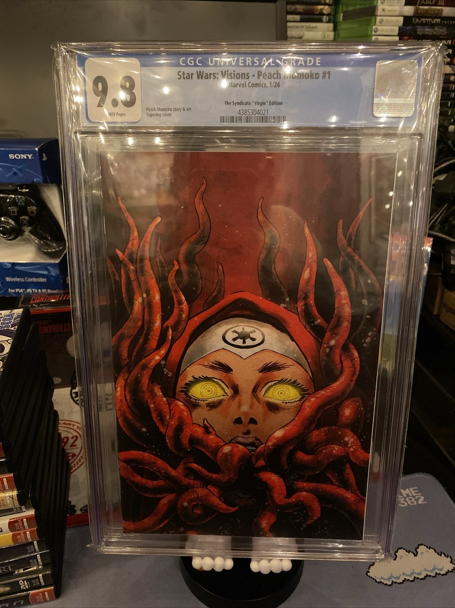 Star Wars Visions - Peach Momoko #1 Superlog Exclusive