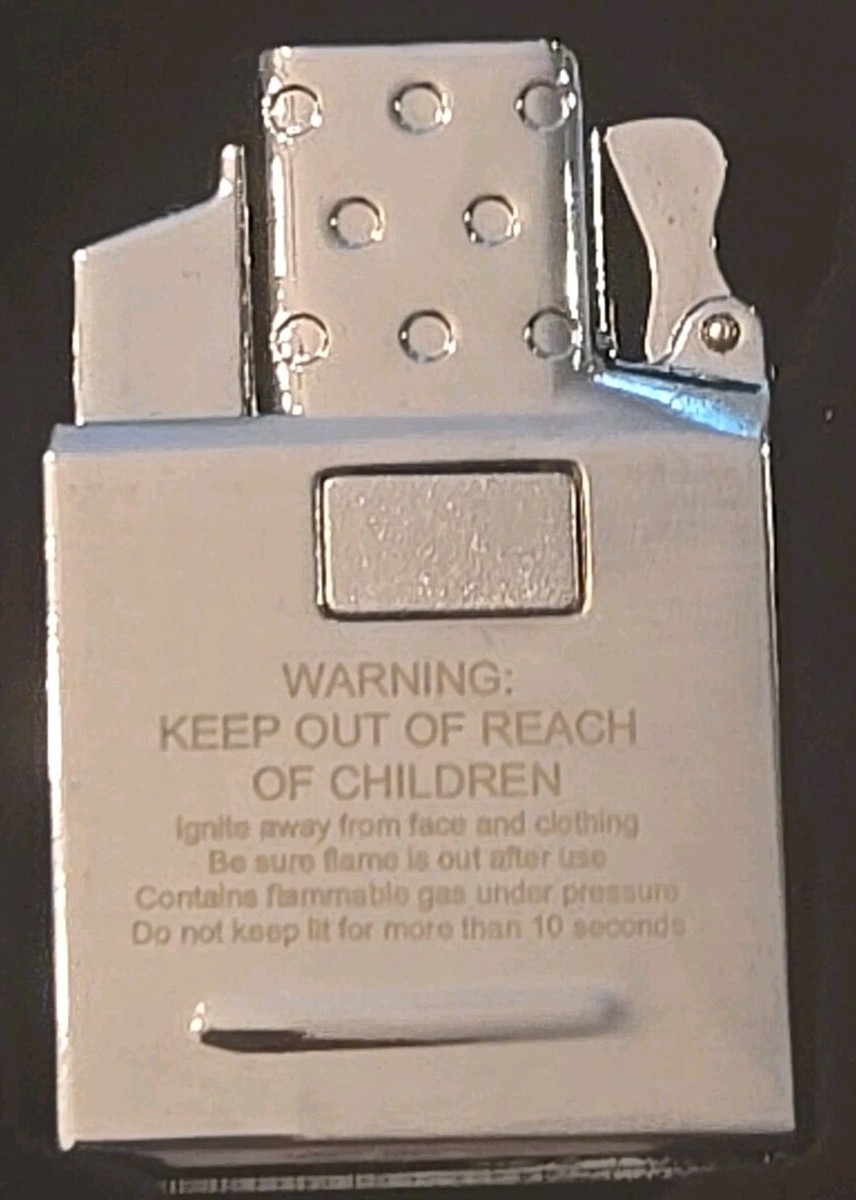 Zippo 65826 Single Torch Butane Lighter Insert for sale online | eBay