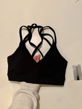 Forever 21 Black Sports Bra size XS