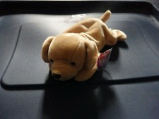 Ty Beanie Baby Fetch The Dog - 4th Gen - 1997 - Retired - Excellent Condition 