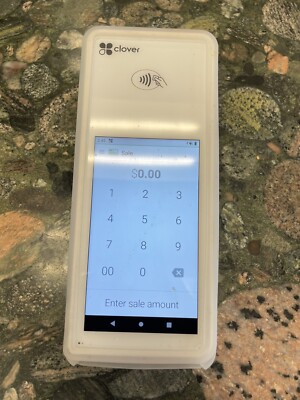 Clover  K400 Wireless Hand Held, 3 Months Old, Protective Rubber Cover Included.