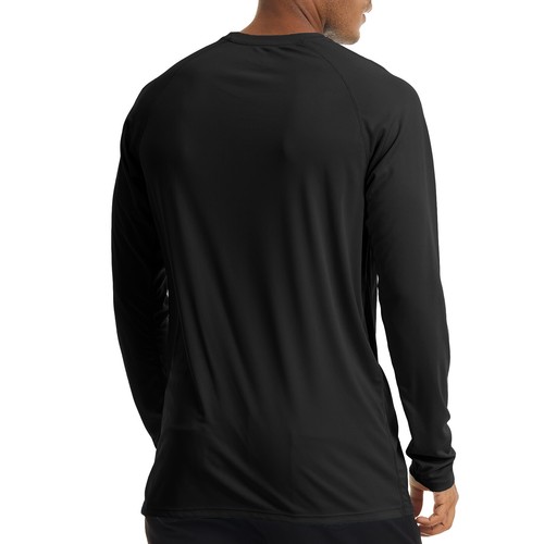 Camiseta para hombre UPF50+ Mangas Largas Exterior Protección solar Pesca Rendimiento Prendas para el torso - Imagen 23 de 177