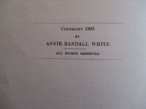 TWENTIETH CENTURY ETIQUETTE, A Ready Manual for All Occasions 1903 Annie White - Bild 4 von 8