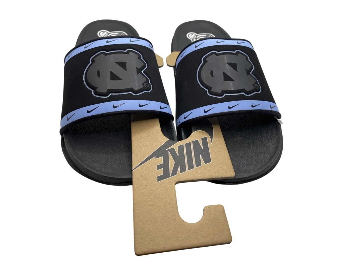 NIKE Slides Offcourt UNC sandalo uomo taglia 7 North Carolina Tarheel DD0552 001