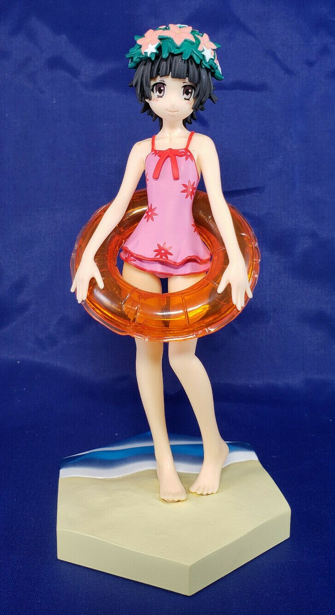 Uiharu Kazari Summer Beach Extra Figure Certain Scientific Railgun