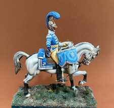 Carabinier kettle drummer 2nd Horse Carabinier Painted Toy Soldier Pre-Sale Art