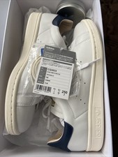 Size 11 Adidas Stan Smith Recon White Navy For Sale Online Ebay