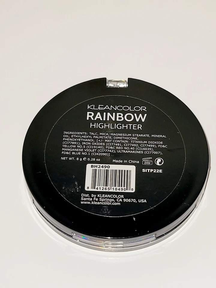 Kleancolor Rainbow Highlighter Illuminator and Tan Shimmery Powder 2 Different - Image 4 of 4