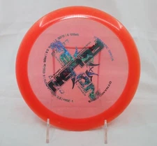 Dynamic Disc Lucid Sparkle Glimmer Double Stamp -  Felon 177g 