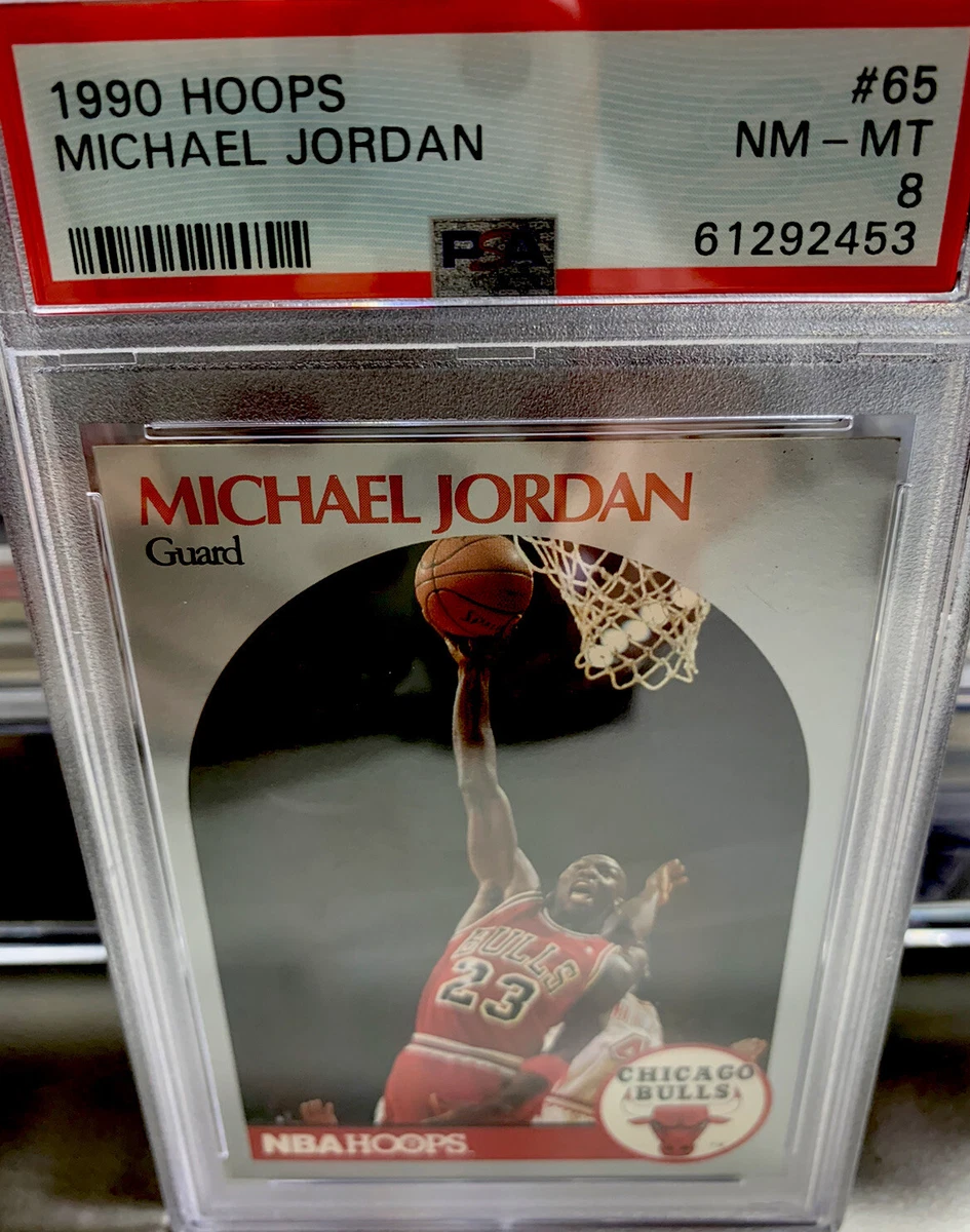 How much michael best sale jordan basketball card worth