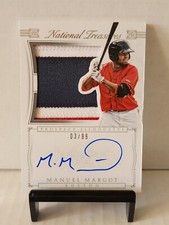 2015 National Treasures Prospect Silhouette /99 Manny Margot Manuel RPA 🔥 