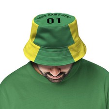 West Brom 1978 Away Retro Cappello a secchio Festival Spiaggia Cappello da Pescatore Non Ufficiale