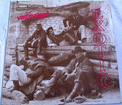 EXOTIC Vadnyugat (1990) Animals House of the Rising Sun Hungary co-vers LP HEAR