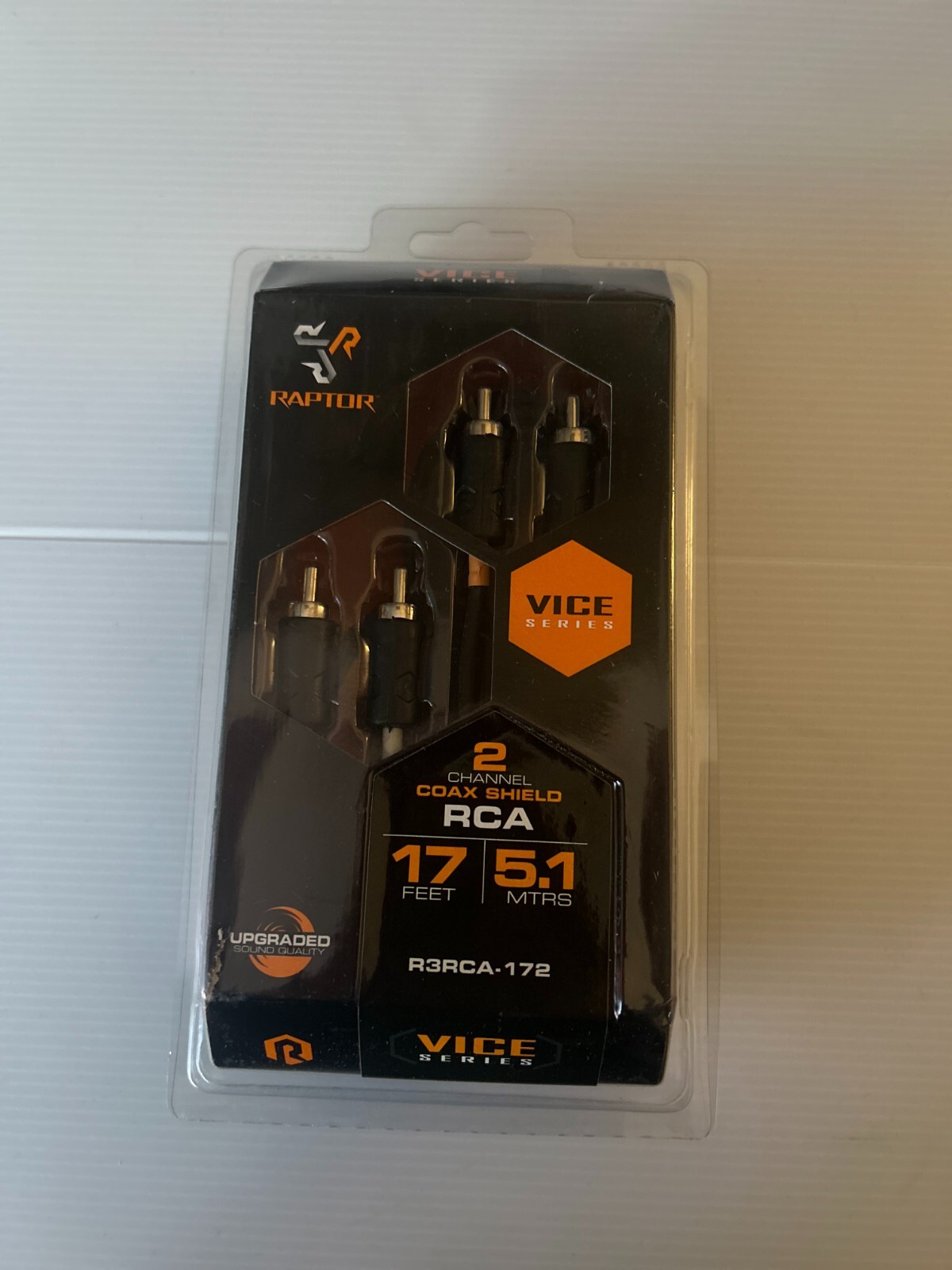 RAPTOR VICE SERIES RCA CABLE R3RCA-172 | eBay