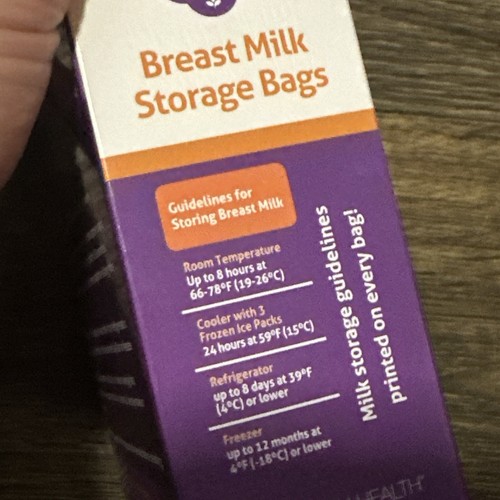 50-Pcs Fairhaven Health Milkies Milk-Saver Storage Bags Durable & Leak Proof - Picture 9 of 12