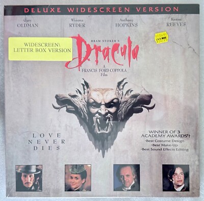 Bram Stokers Dracula (Laserdisc, 1993) for sale online | eBay Bram Stokers Dracula (Laserdisc, 1993) for sale online | eBay