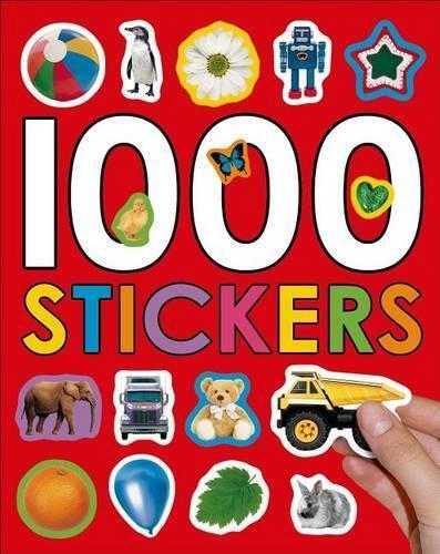 Roger Priddy 1000 Stickers (Mixed Media Product) Sticker Activity Fun
