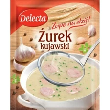 Delecta Zurek Kujawski Homestyle White Borscht Sour Soup Mix (5-Pack) 
