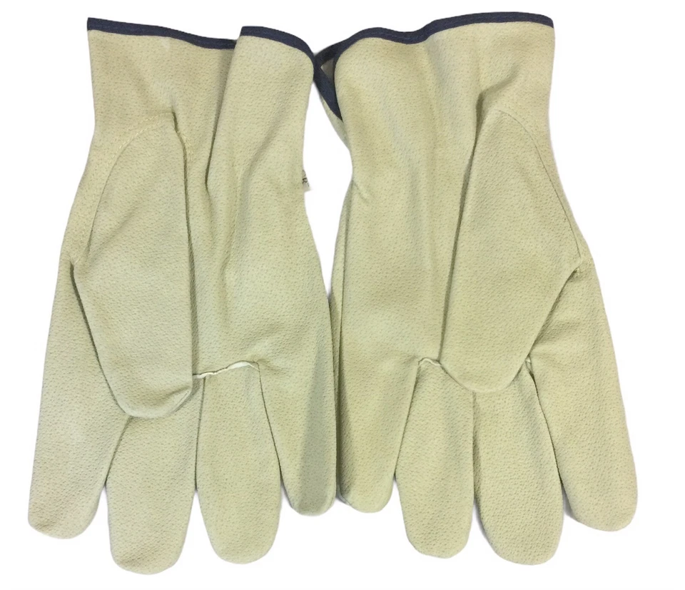 Paquete de 12 guantes de trabajo industriales Memphis 3711XL cuero sintético 35 % PU/65 % nailon Foto 3 de 3